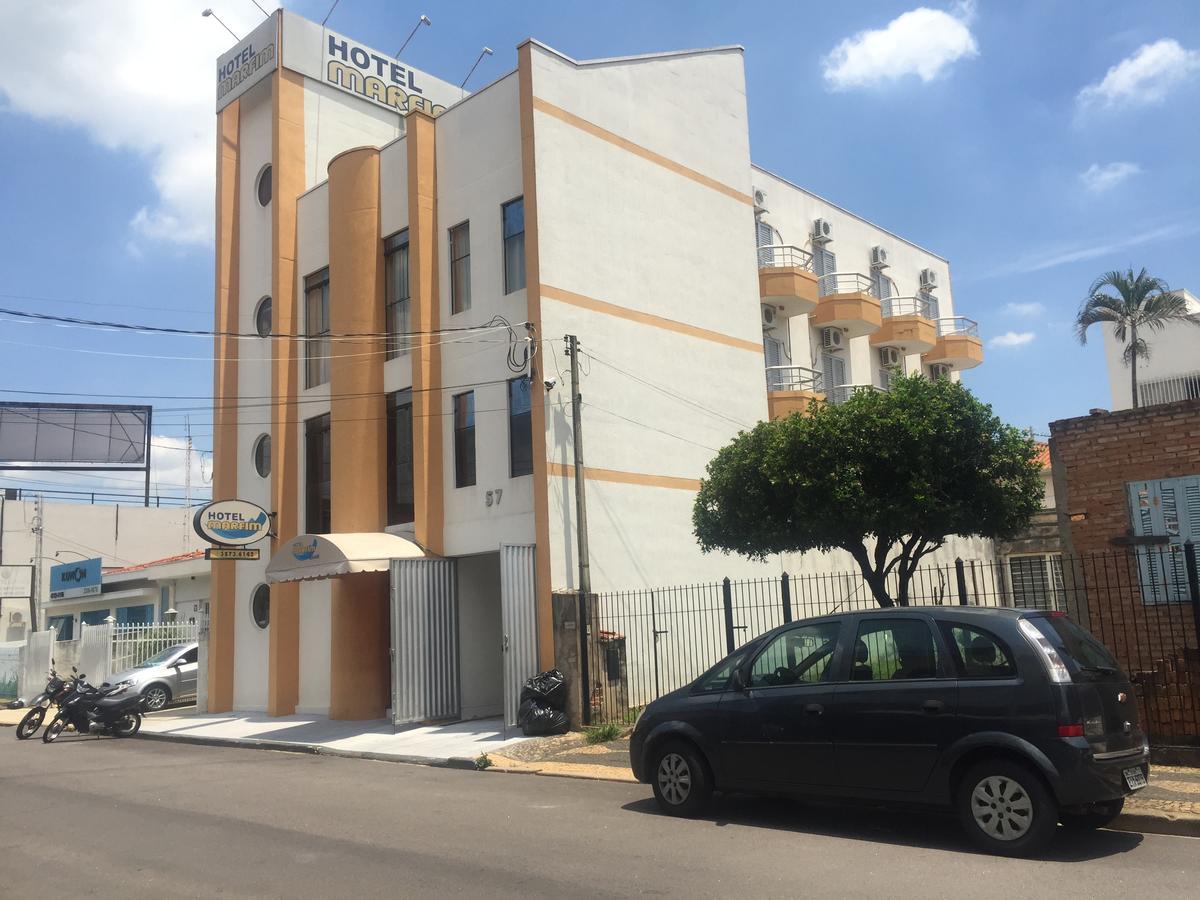 Hotel Marfim I Sumare Bagian luar foto
