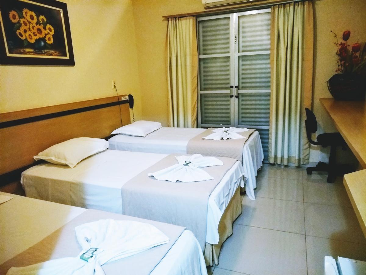 Hotel Marfim I Sumare Bagian luar foto
